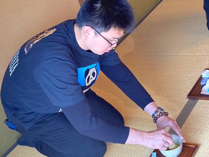 Kyoto: Japanese Tea Ceremony in a Traditional Town House