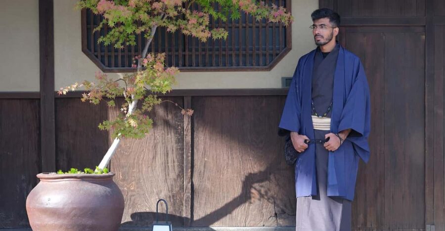 Kyoto Kimono Rental Casual Kimono/Yukata Rental Men’s Plan