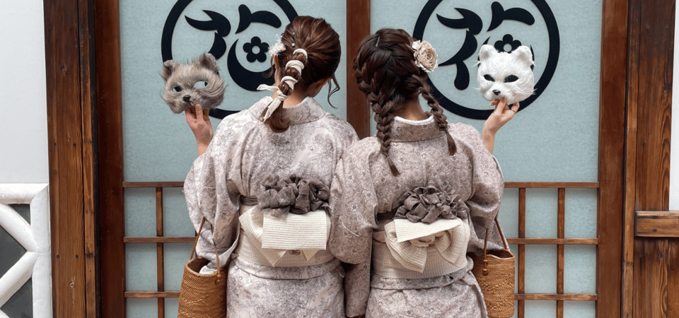 Kyoto: Kimono Rental in Kyoto Station Provided by RikaWafuku