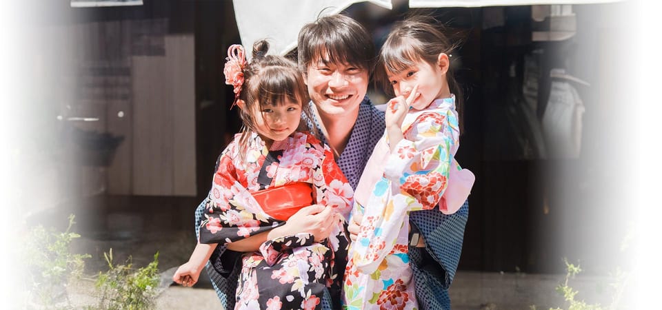 Kyoto Kimono Rental Mimosa | Kimono/Yukata Rental Kids Plan