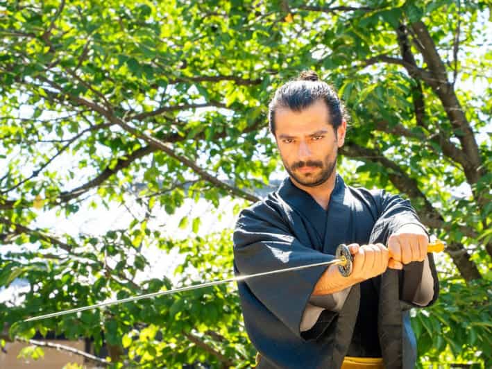 Kyoto Kimono Rental Mimosa Samurai Plan | Feel the History
