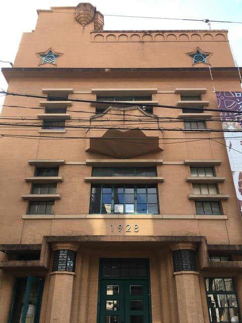 Kyoto Modern Architecture Tour: Sanjo Area - Tour Overview