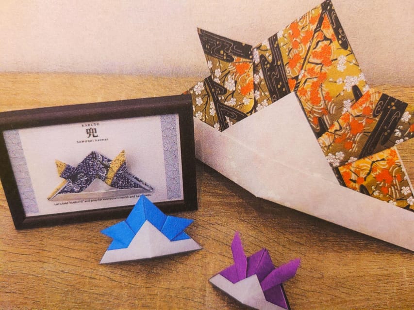 Kyoto: Origami Play With Yuzen Washi Paper - Exploring Kyoto Yuzen Washi Paper
