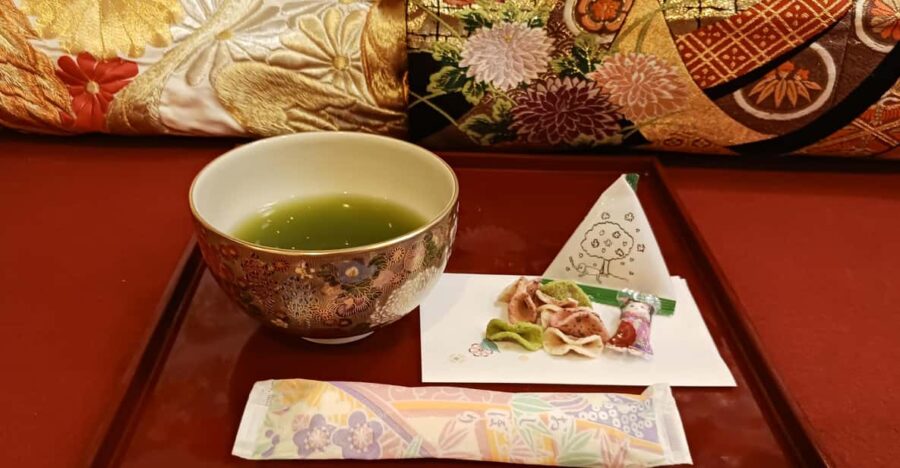 Kyoto: Tea Ceremony With Koto Performance