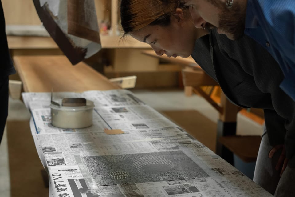 Kyoto Traditional Kimono Dyeing: Practice Art With Master