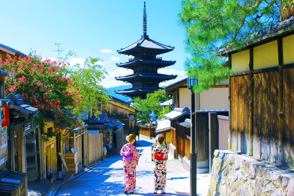 Kyoto Walking Tour of Higashiyama