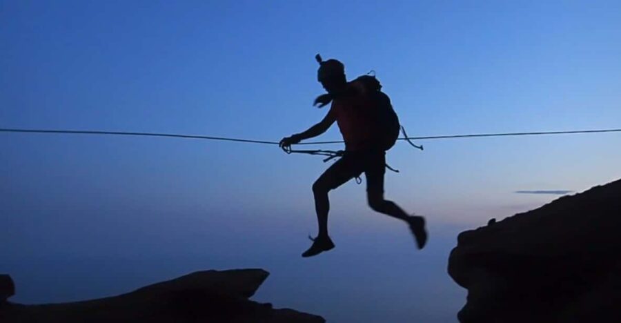La Ciotat: Trou Souffleur Dry Canyoning Guided Tour