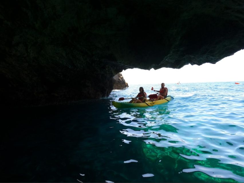 La Herradura: Kayak & Snorkel Tour to Cerro Gordo Reserve