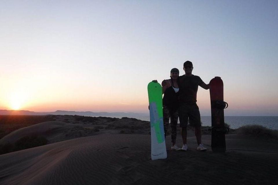 La Paz: Sunset Sandboarding At La Paz Dunes Tour