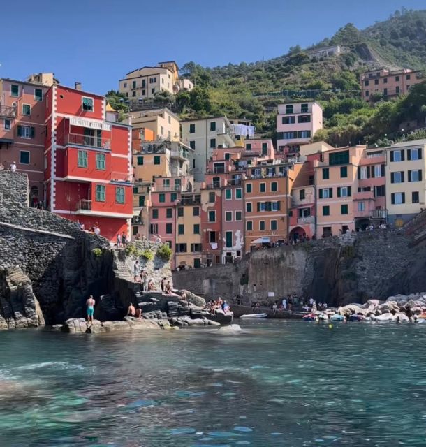 La Spezia: Cinque Terre National Park Boat Tour - Tour Overview