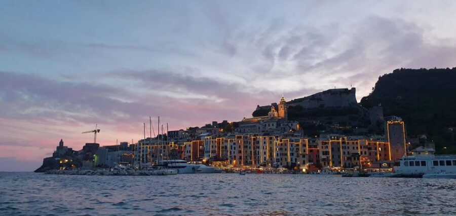 La Spezia: Gulf of Poets Sunset Tour on a Boat