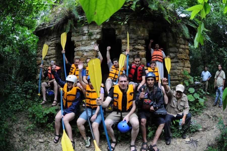 Lacandon Jungle Tour From Palenque: River Rafting and Hiking