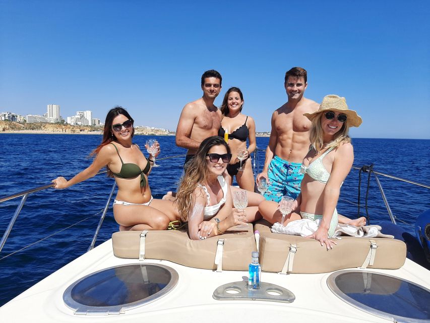 Lagos: 2 Hour Private Luxury Cruise to Ponta Da Piedade - Overview of the Cruise