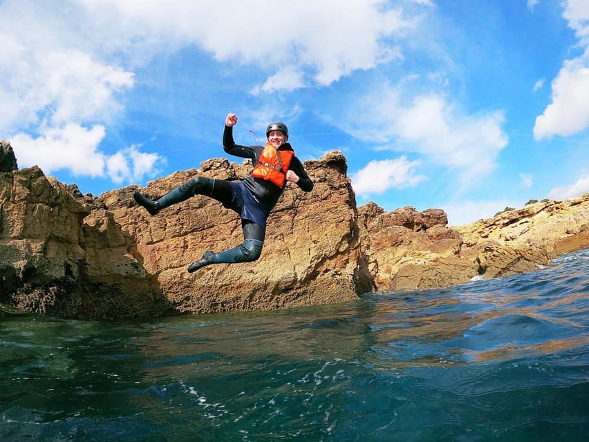Lagos: Algarve Coasteering and Snorkeling Adventure - Activity Overview