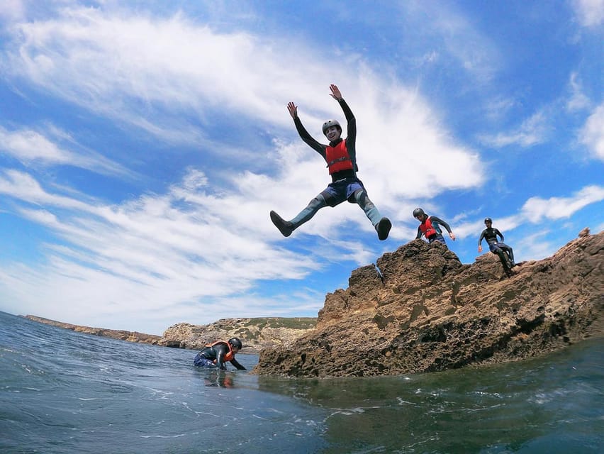 Lagos: Algarve Coasteering and Snorkeling Adventure - Activity Overview