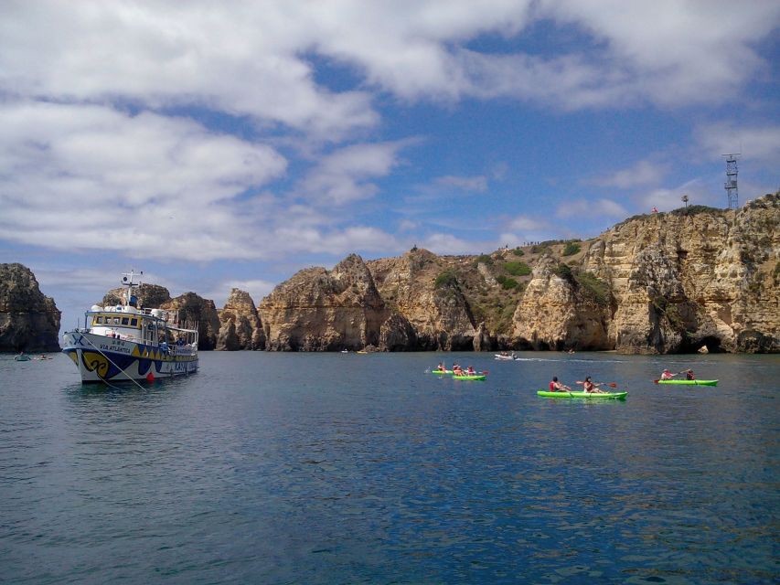 Lagos: Ponta Da Piedade Kayak Tour