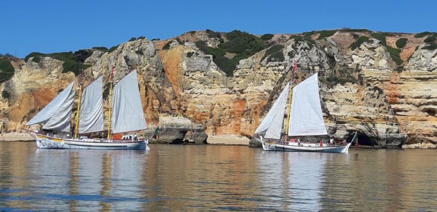 Lagos: Sailboat Trip to Ponta Da Piedade