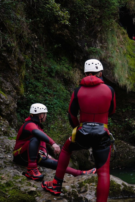 Lake Bled: Canyoning Adventure With Free Footage