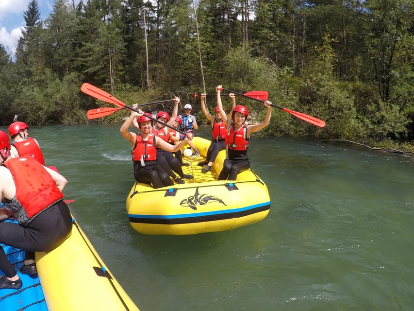 Lake Bled: Canyoning and Rafting Tour With Photos and Videos