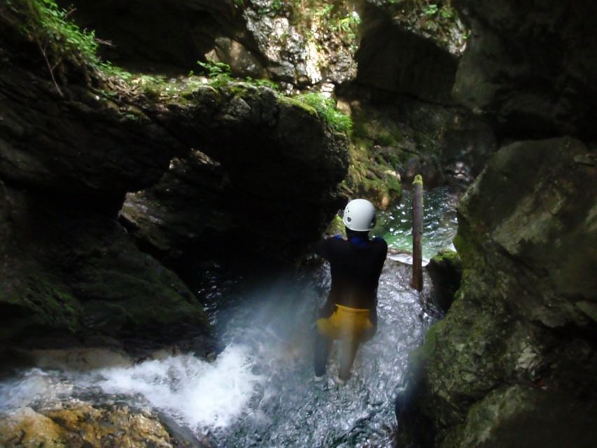 Lake Bled: Canyoning Excursion With Photos - Overview of the Activity
