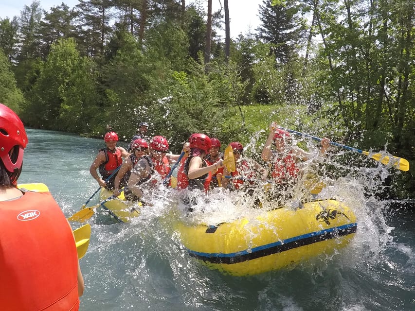 Lake Bled: Sava River Rafting Experience With Hotel Pickup