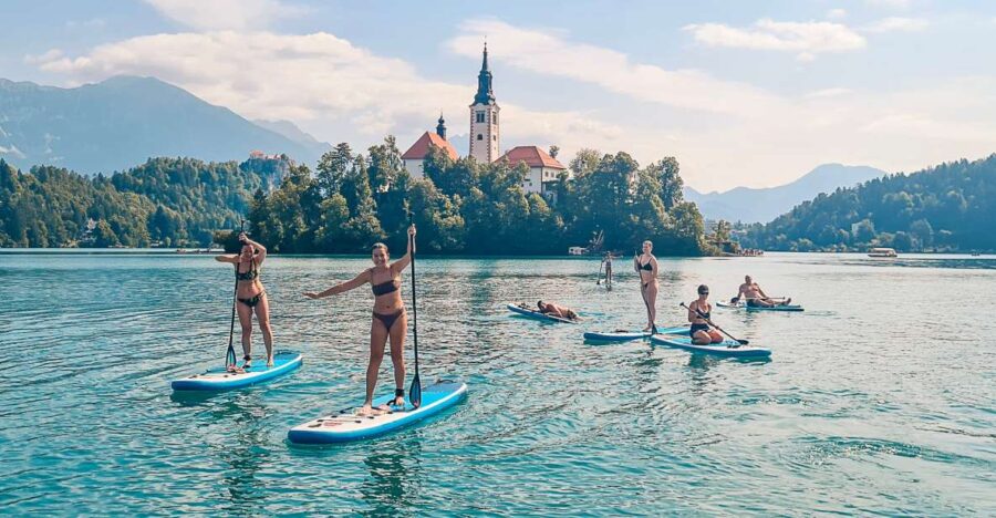 Lake Bled Stand-Up Paddle Boarding Tour