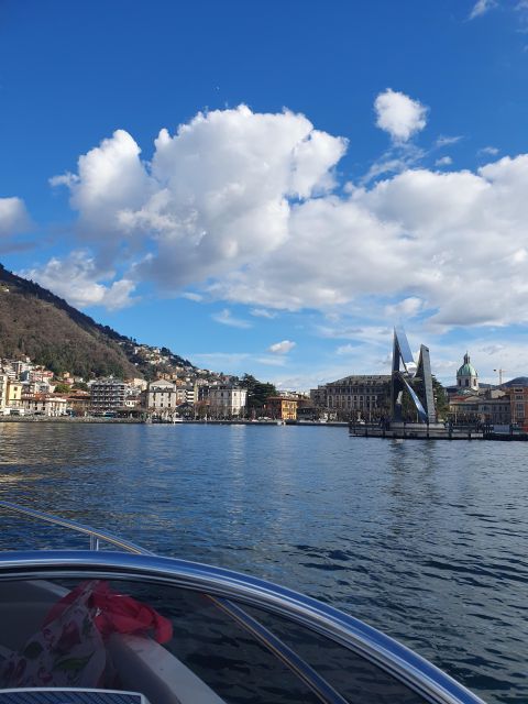 Lake Como: 1-Hour Private Boat Tour With Skipper
