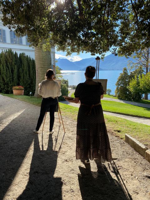 Lake Como: Bellagio En Plein Air Art Class