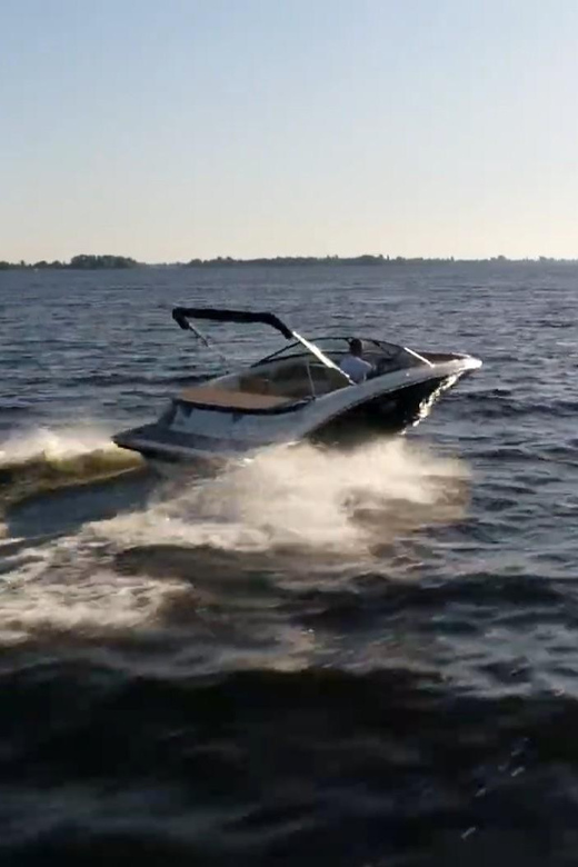 Lake Constance (Untersee!): Exclusive Waterfun Boattour