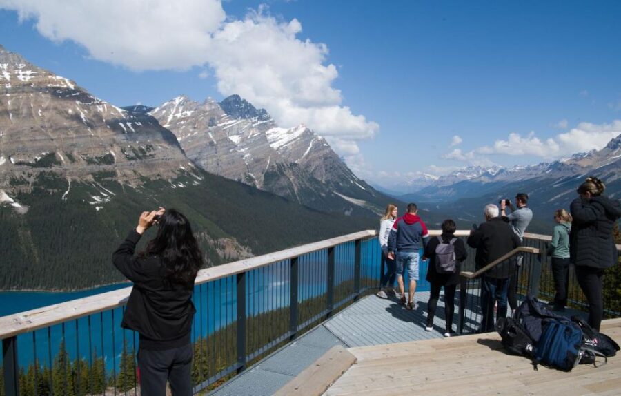 Lake Louise, Moraine Lake and Peyto Lake Full Day Tour - Tour Overview and Pricing