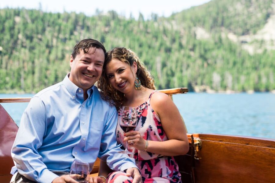 Lake Tahoe: Emerald Bay Sunset Wine Tasting Yacht Cruise