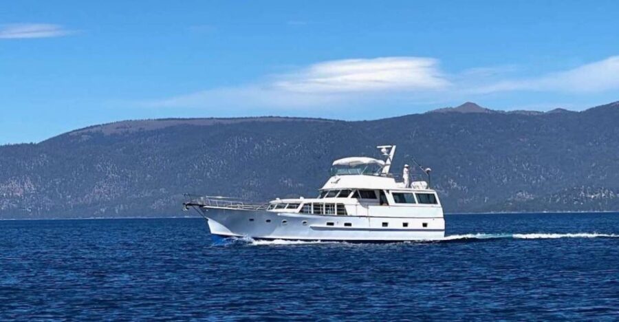 Lake Tahoe: Scenic Sunset Cruise With Drinks and Snacks
