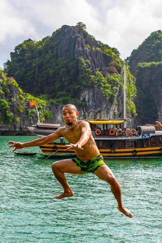Lan Ha Bay Boutique Cruise 2D1N: Kayaking, Swimming, Biking