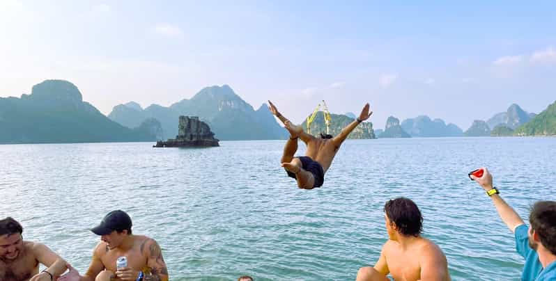 Lan Ha Bay-Cat Ba Island 2D1N Cruise: Meals, Kayaking-Biking