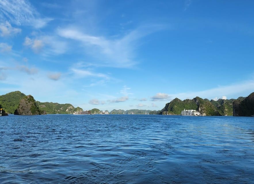 Lan Ha Boutique Cruise 2D1N at the Pristine Place From Hanoi - Cruise Through Lan Ha Bay