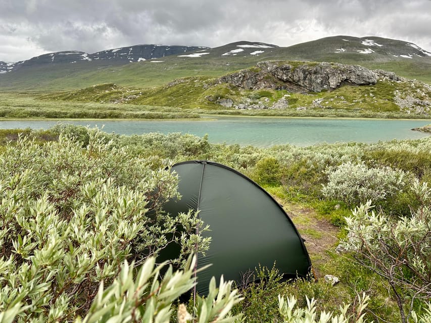 LAPLAND (Sweden): 9-Day Hike Through Sarek National Park
