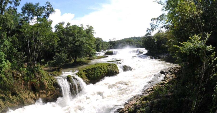 Las Nubes Waterfalls & Comitan Magical Town