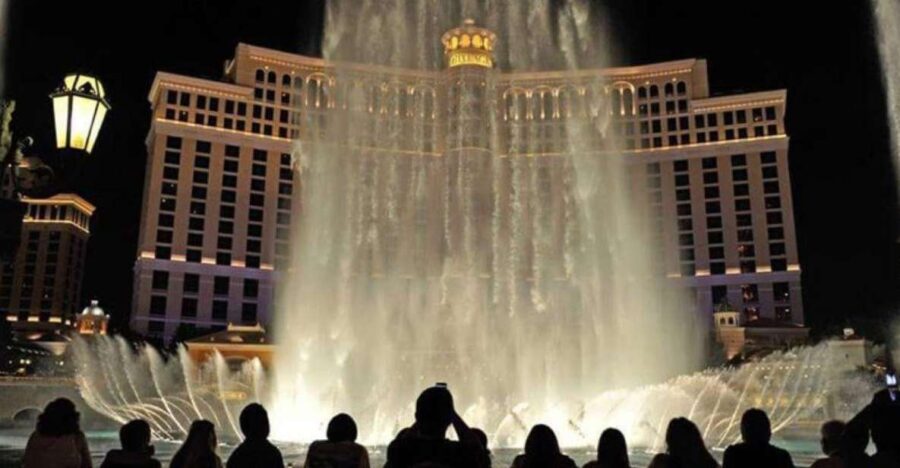 Las Vegas: 7 Wonders Night Tour With Hotel Pickup - Tour Overview and Pricing