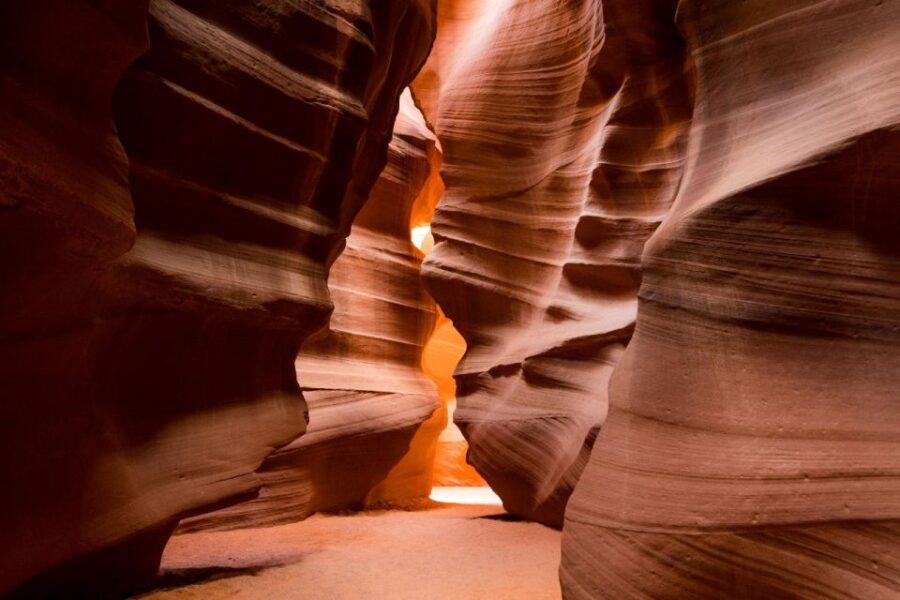 Las Vegas: Antelope Canyon & Horseshoe Bend With Lunch