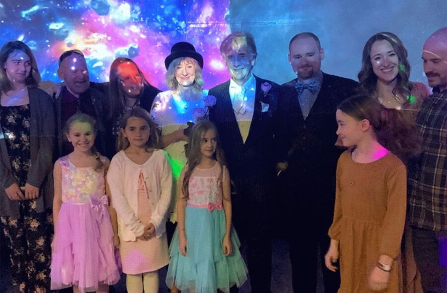 Las Vegas: Area 51 Wedding Ceremony + Stunning Photography