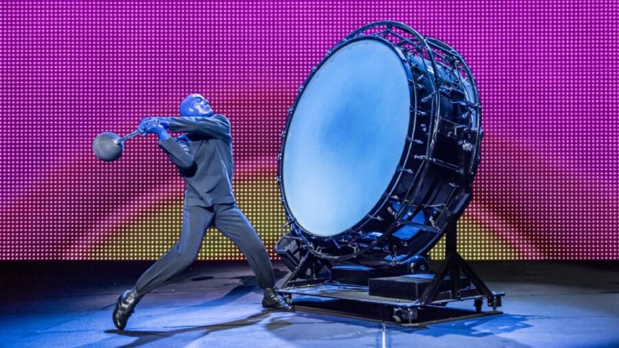 Las Vegas: Blue Man Group Show Ticket at Luxor Hotel - Show Overview