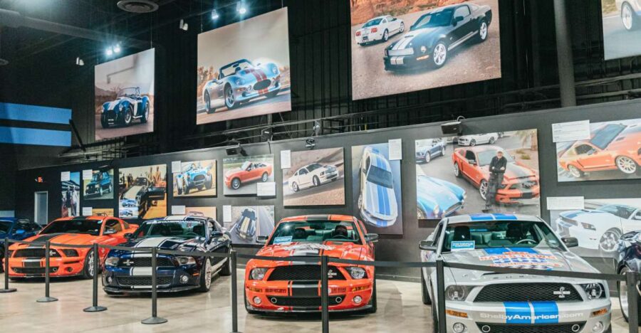 Las Vegas: Car Showrooms and Restoration Shops Tour - Tour Overview and Details