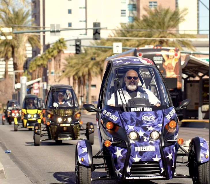 Las Vegas: Electric Vegas Rentals on the Las Vegas Strip - Overview and Pricing