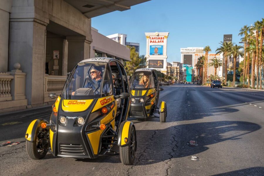 Las Vegas: Full Day Talking GoCar Tour Explore Las Vegas - Tour Overview and Pricing