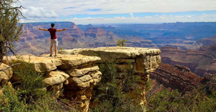 Las Vegas: Grand Canyon National Park With Lunch & Free Wifi