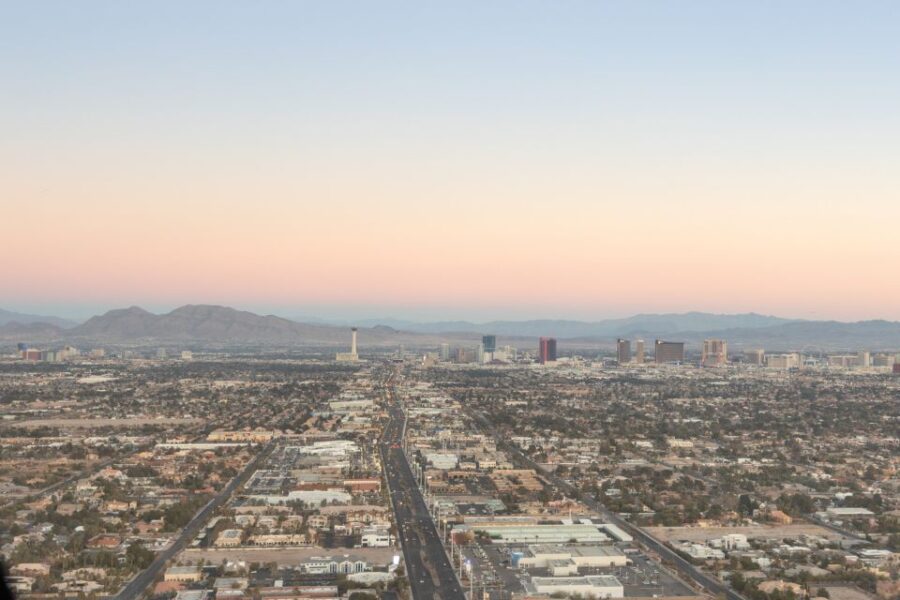 Las Vegas: Helicopter Flight Over the Strip With Options