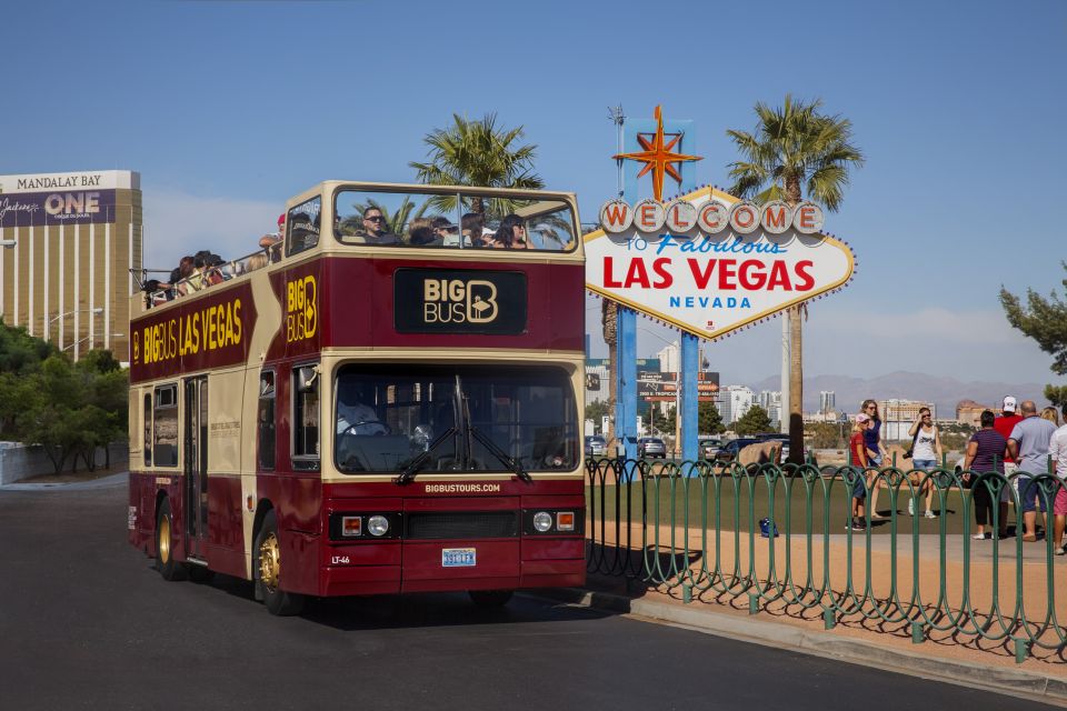 Las Vegas: Hop-on Hop-off Sightseeing Tour by Open-Top Bus - Tour Overview