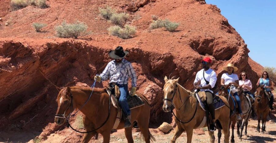 Las Vegas: Horseback Riding Tour - Tour Overview and Details