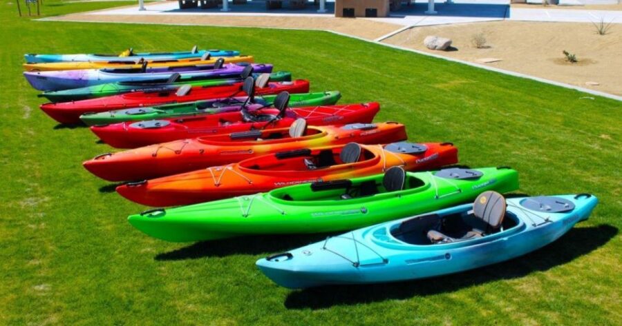LAS VEGAS: Kayak Rental – Self Drive