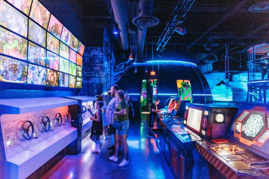 Las Vegas: Meow Wolfs Omega Mart VIP Ticket With Inclusions - Ticket Information and Pricing